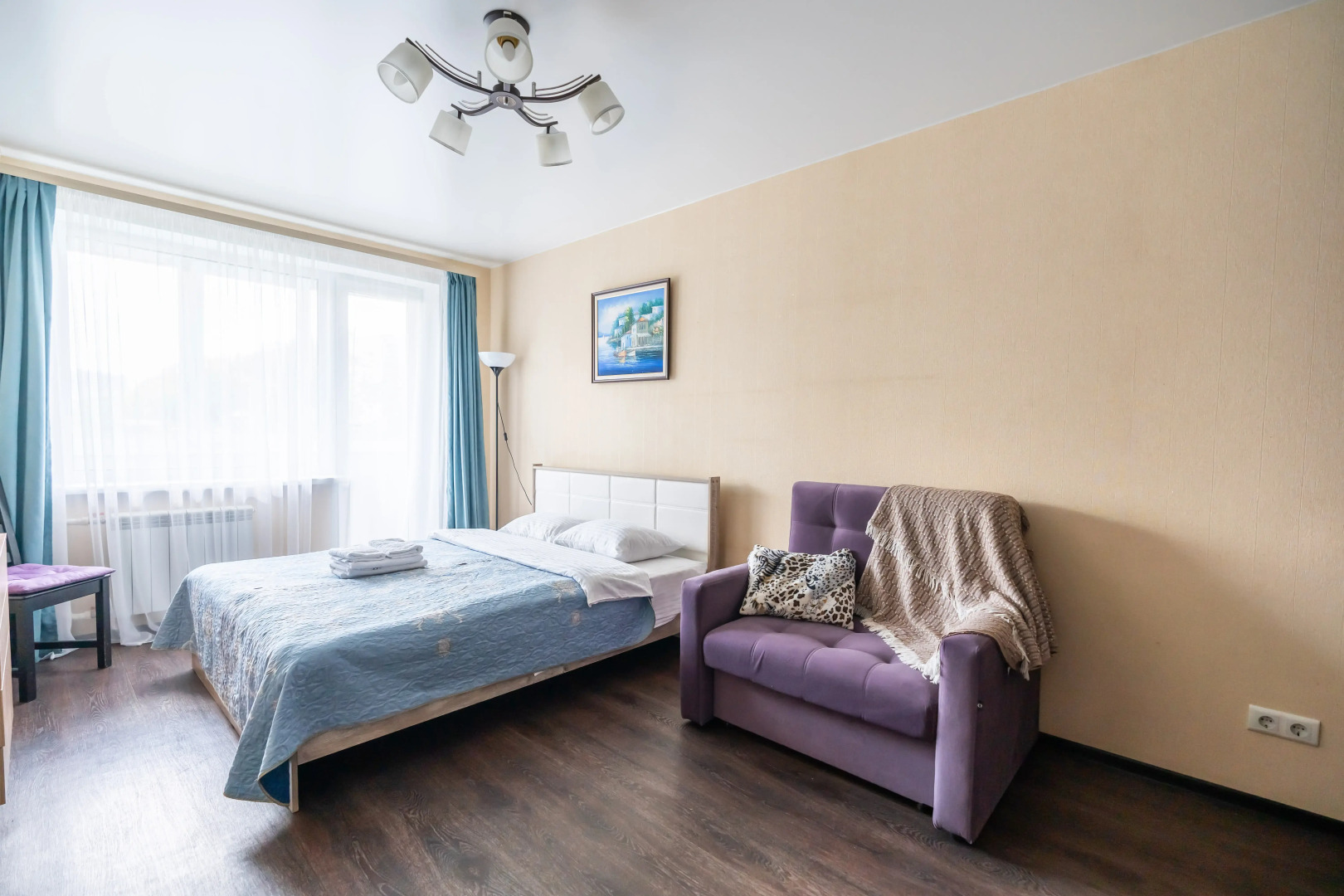 Апартаменты на Рощинской