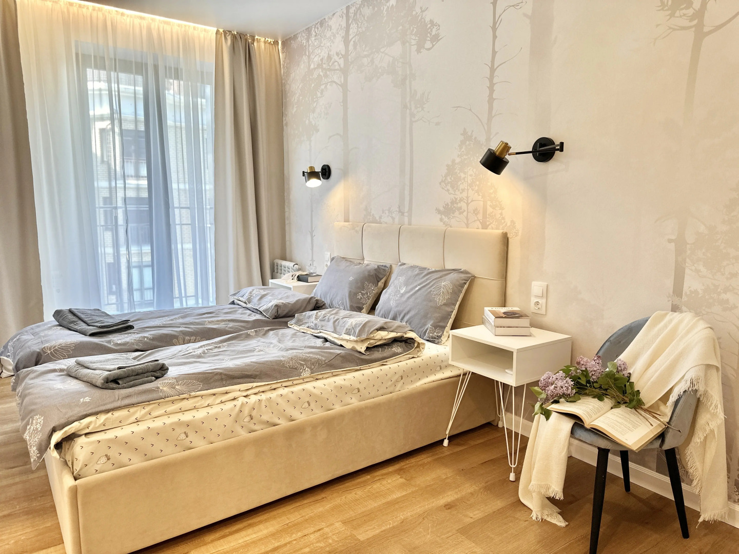 Квартира Лесная