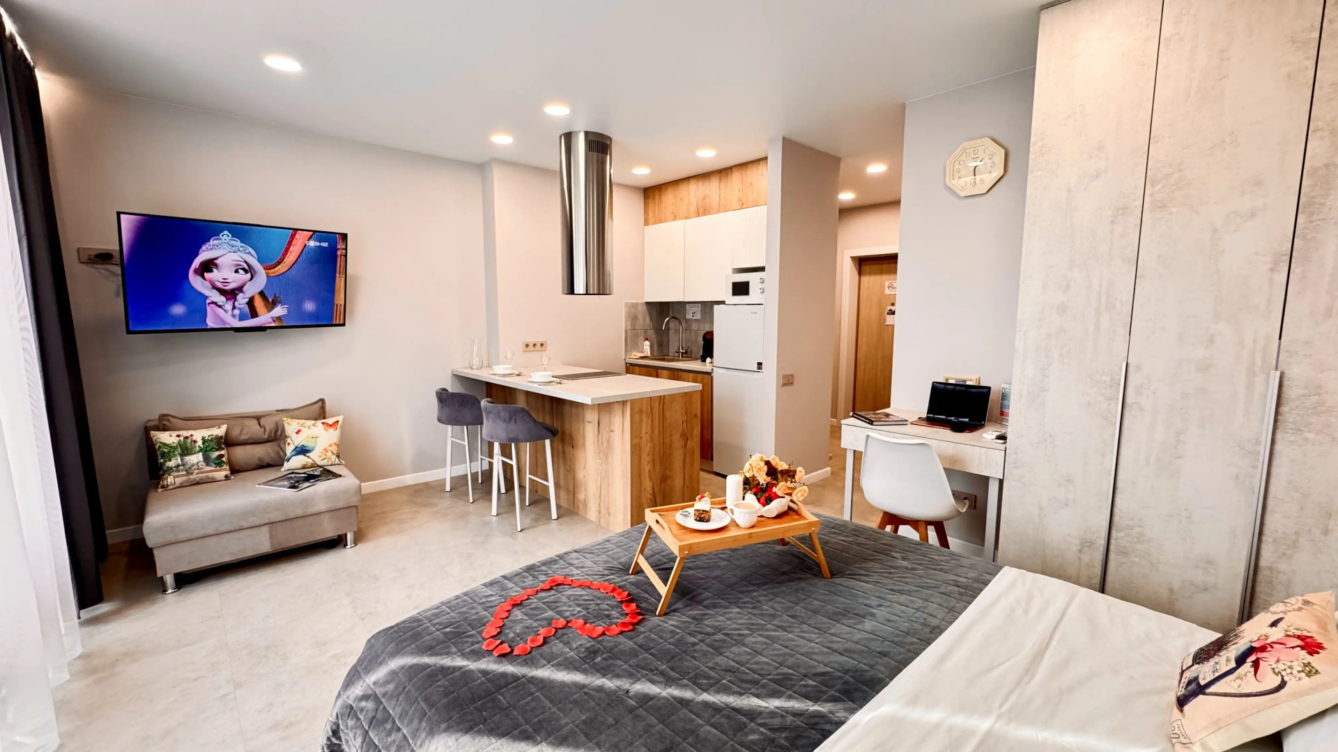 Апартаменты Студия-Люкс в Авторском Квартале Машаров