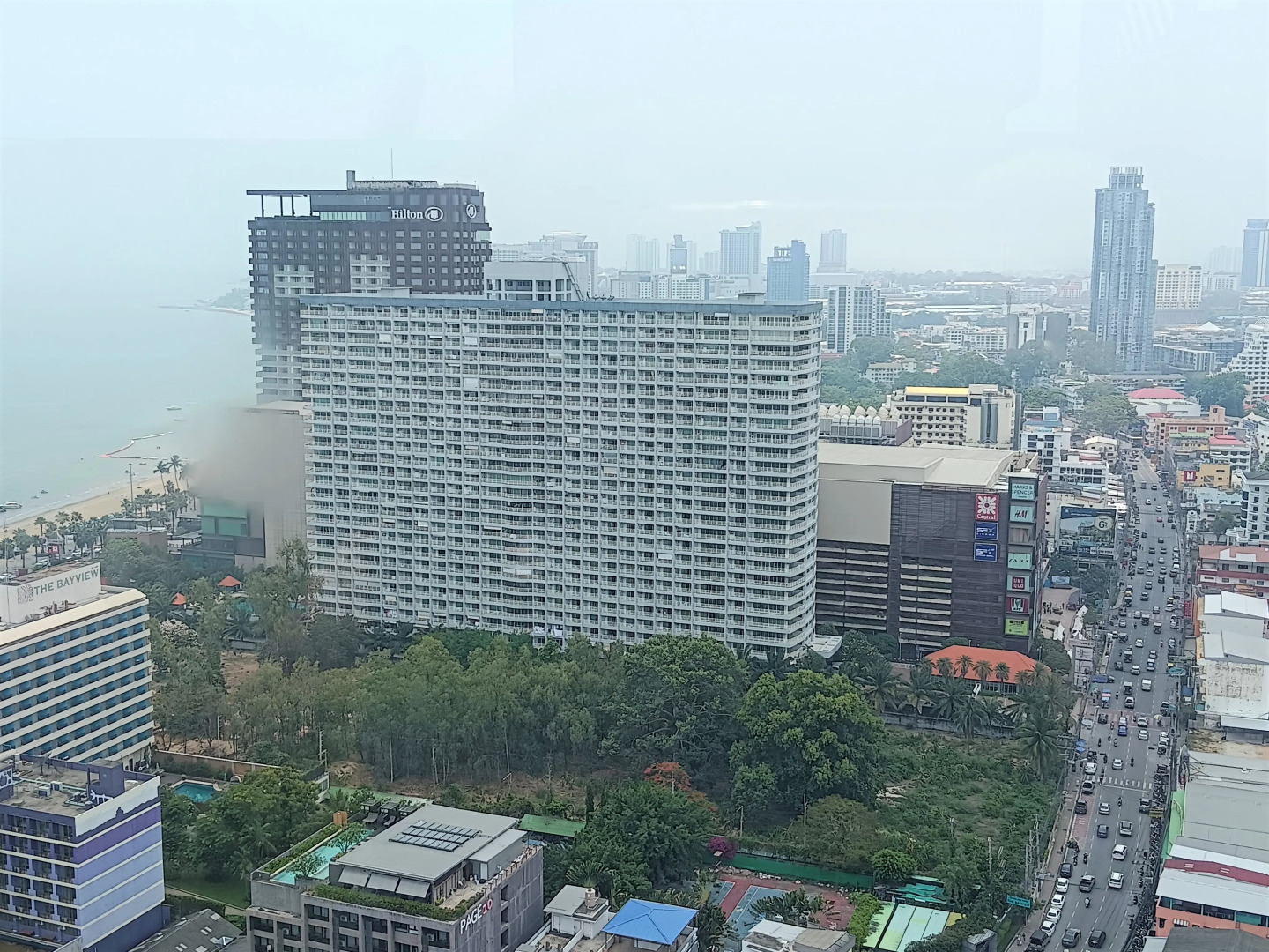 Апартаменты Edge Central Pattaya Lux