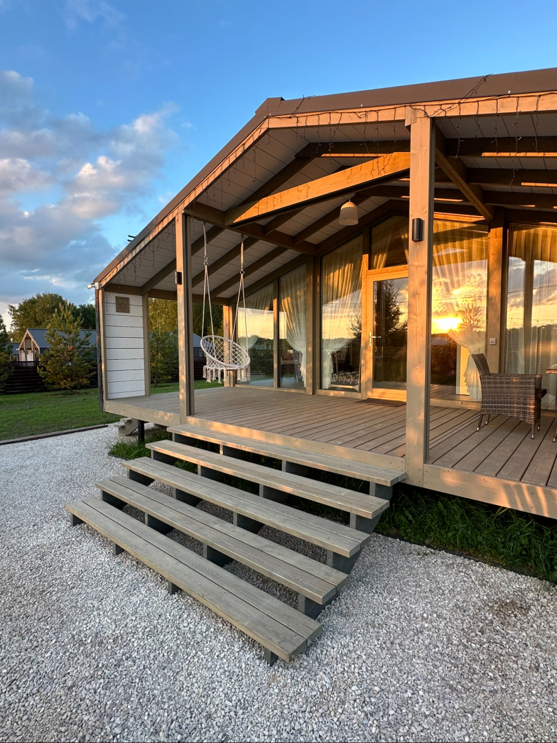 Частный Дом Дубль Дачи Капитан Закатный