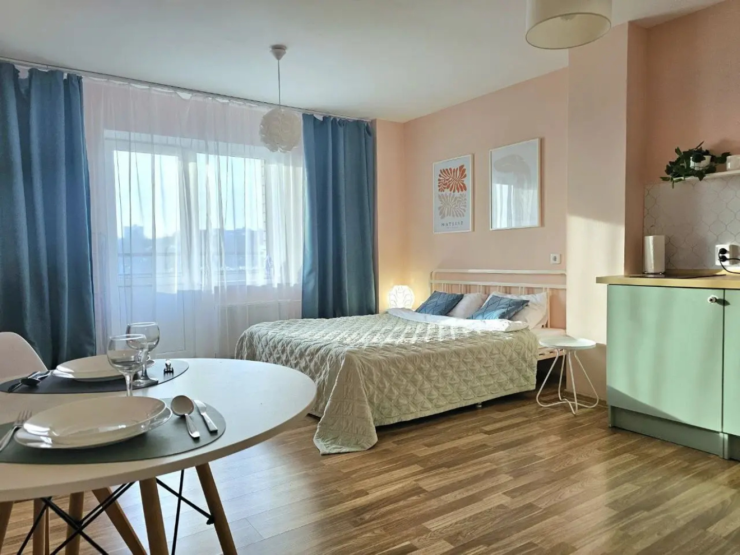 Апартаменты BGHouse  с Видом на Мамаев Курган