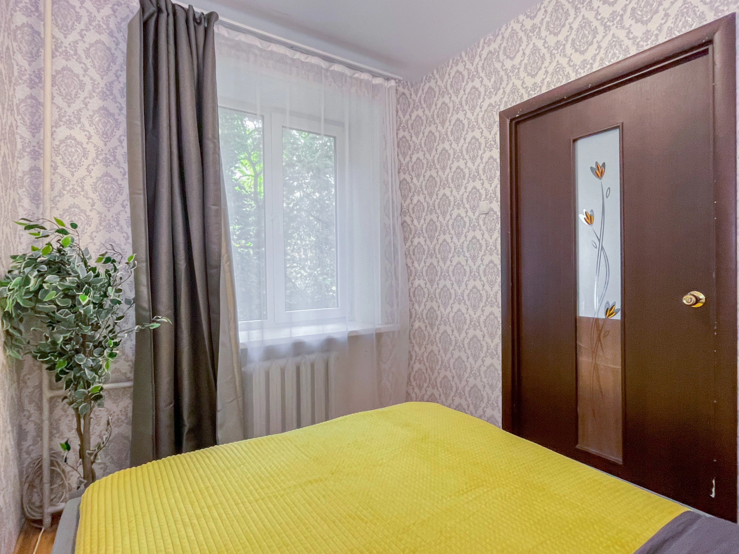 Апартаменты 3-к. квартира, 55 м², 4/5 эт.