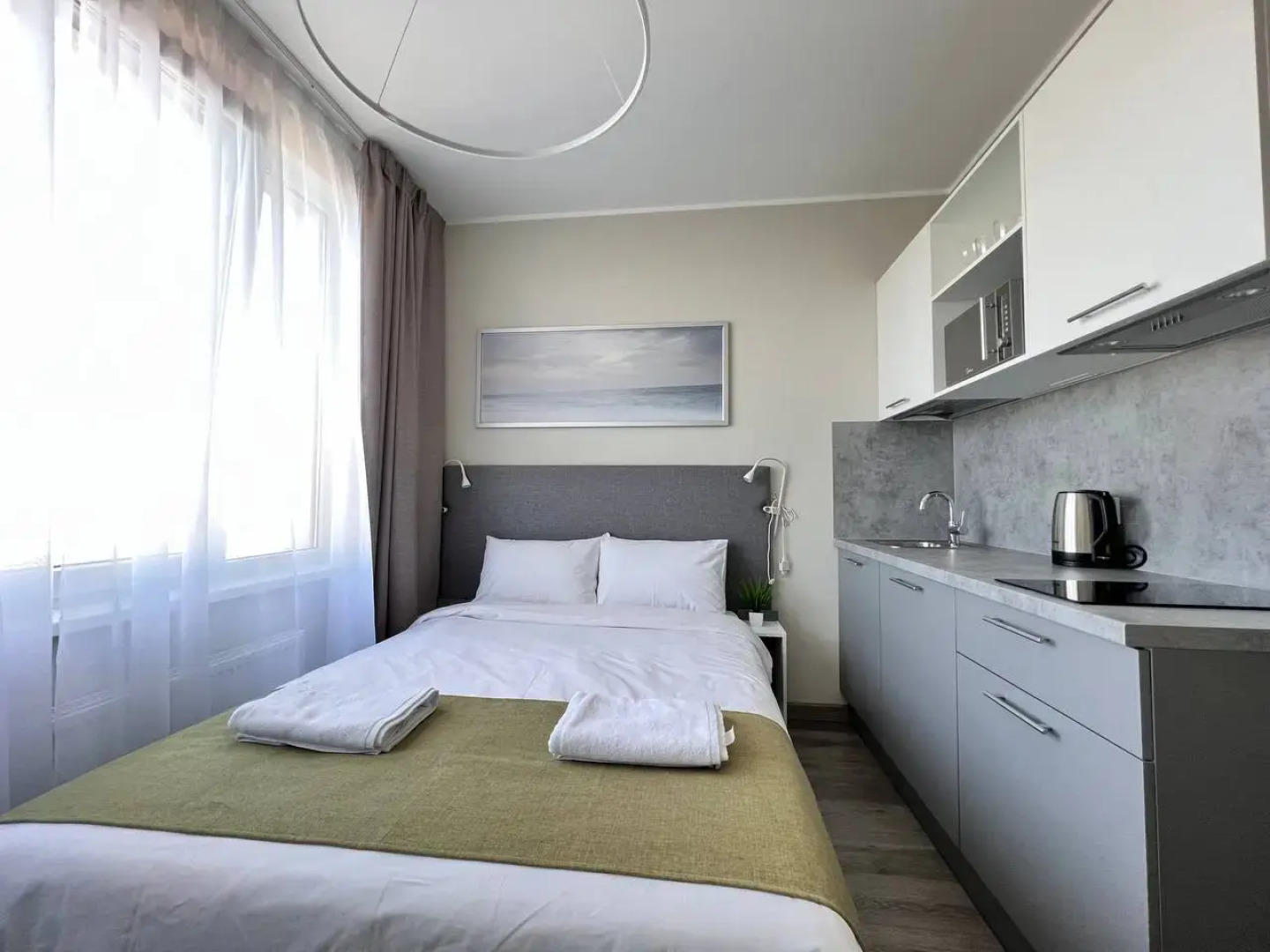 Квартира In2it у Метро Купчино