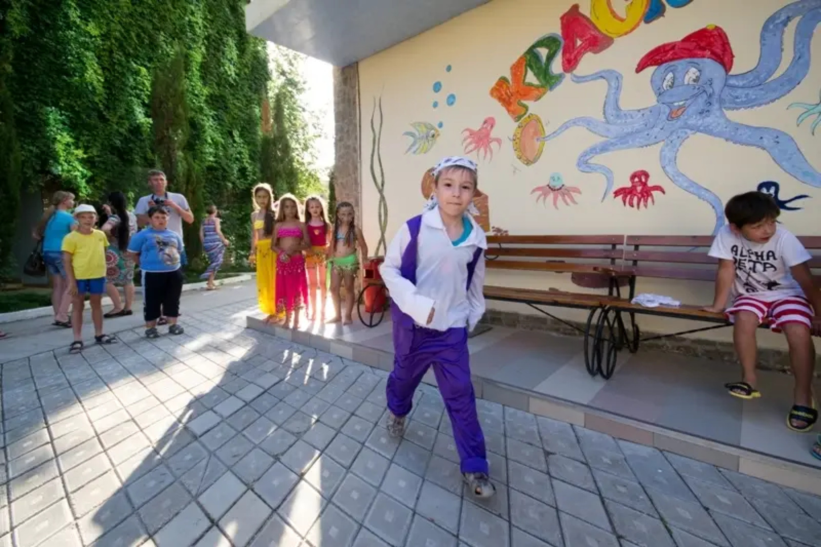 Пансионат Лазурный