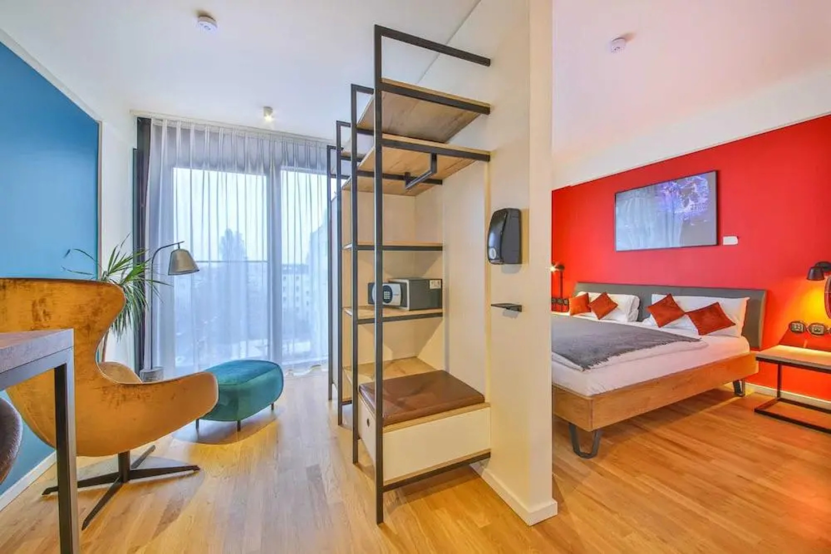 Апартаменты Aeronaut Serviced Apartments Neukölln-Kreuzberg powered by Pearl 1