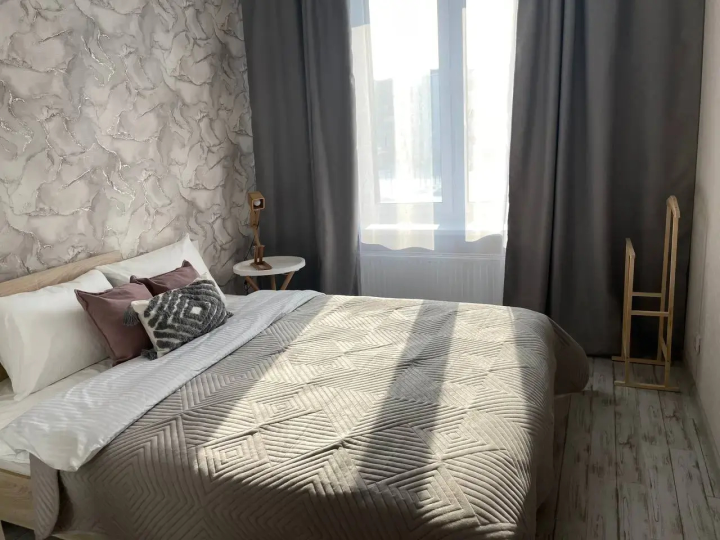 Апартаменты Добрый Дом на А. Сулейманова рядом Мега Аэропорт и Трасса М5