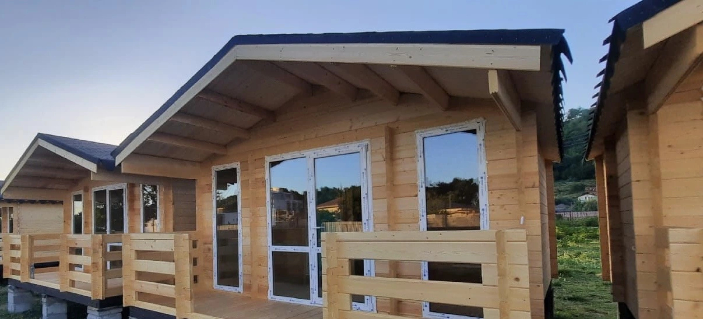 База отдыха Эко-домики Абаш