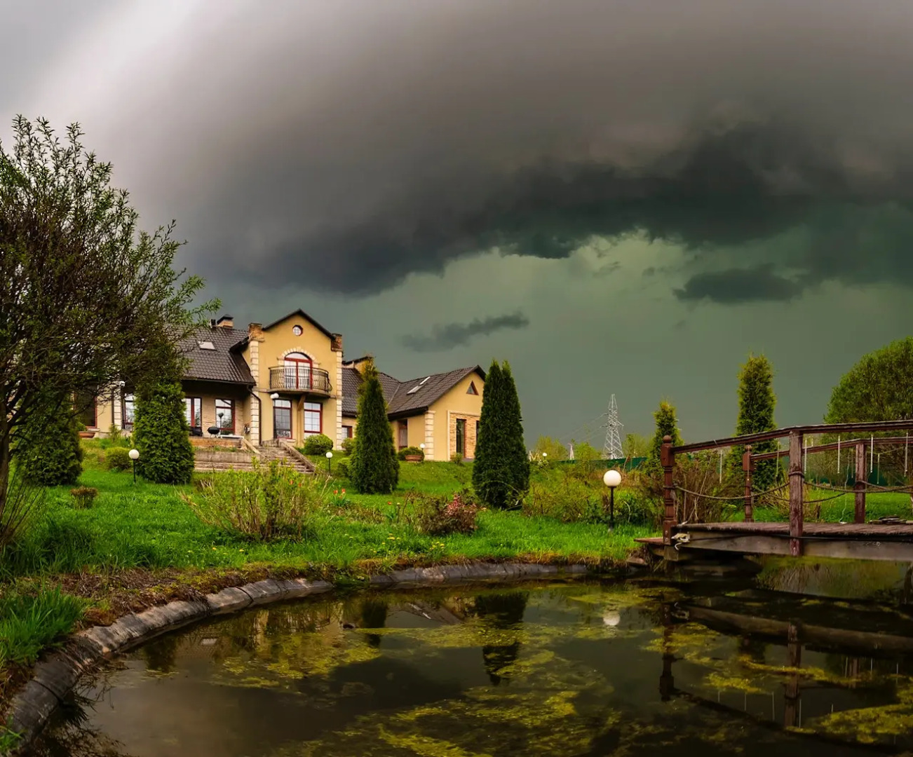 Вилла Усадьба Батюшково