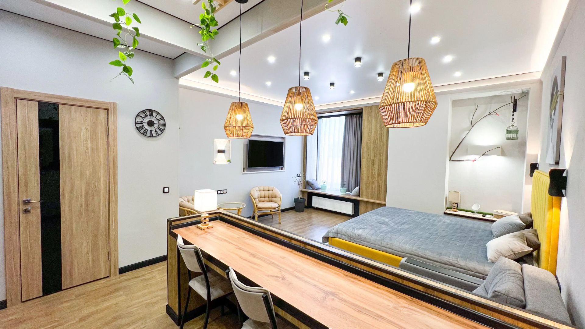 Апартаменты в новом жк Гродеков