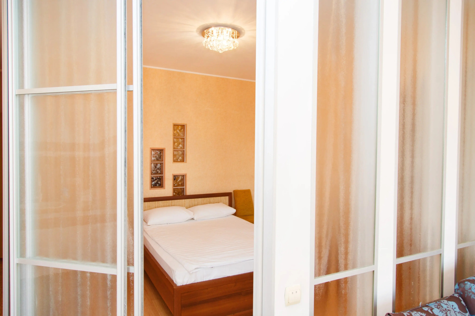 Квартира Уютная квартира с детской площадкой во дворе