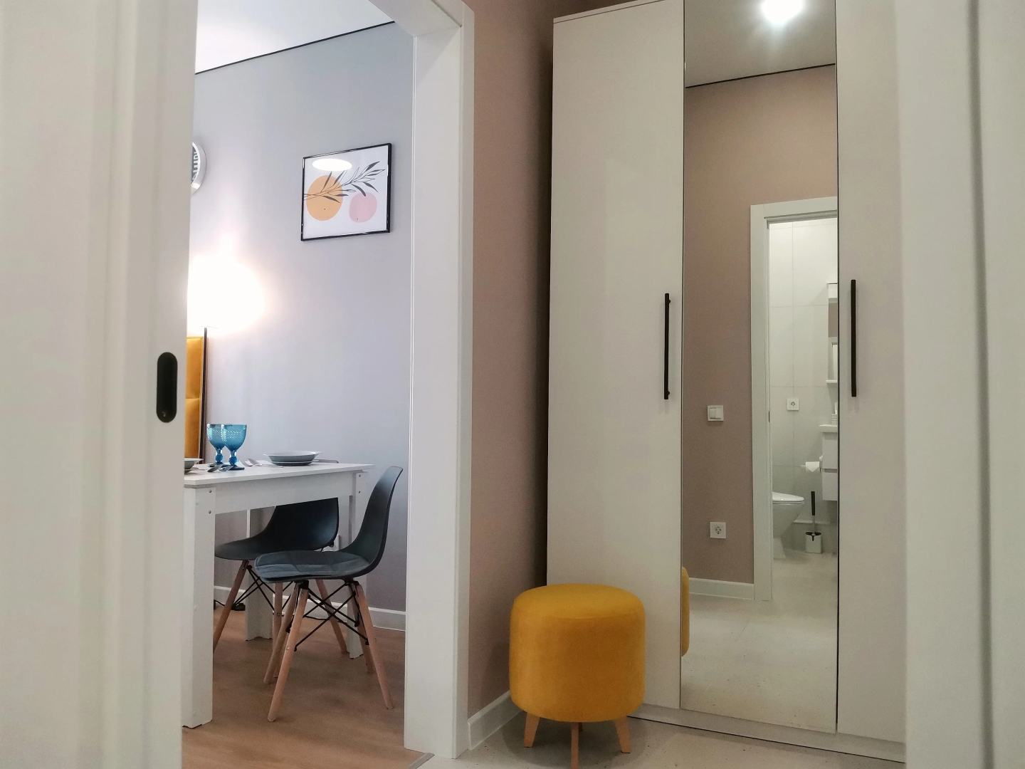 Квартира Студия Business Апарт Комфорт на Конгрессной у Экспоград Юг