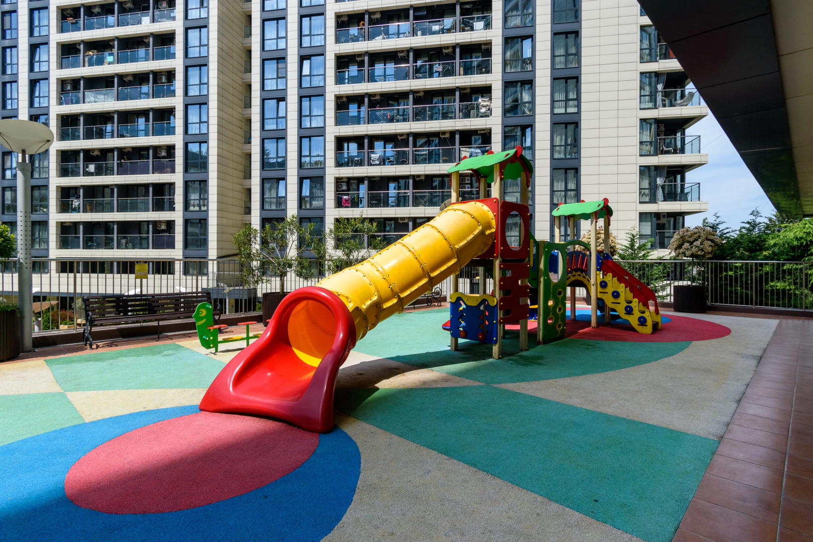 Апартаменты студия с балконом в центре Сочи