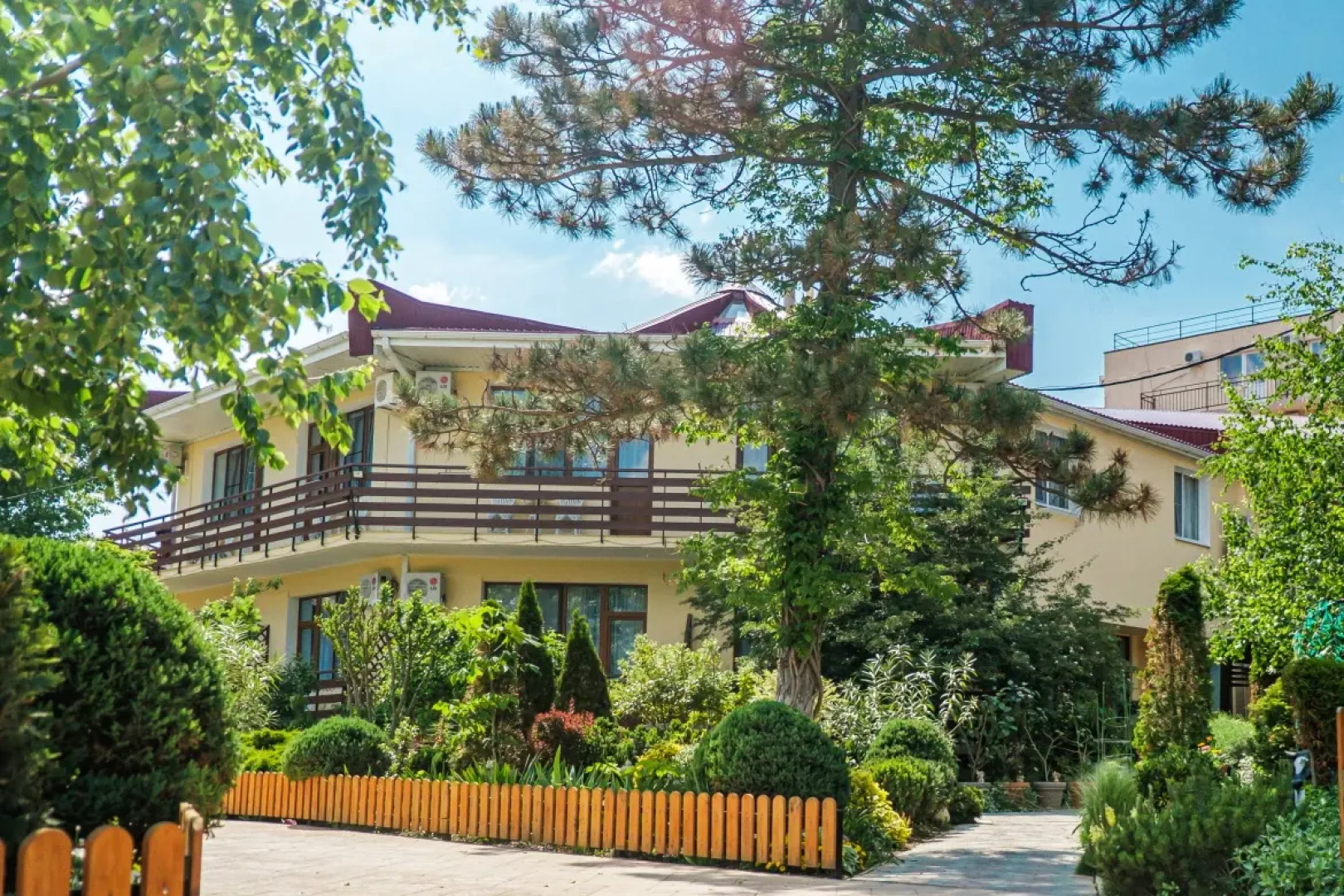 Пансионат Морские Рифы