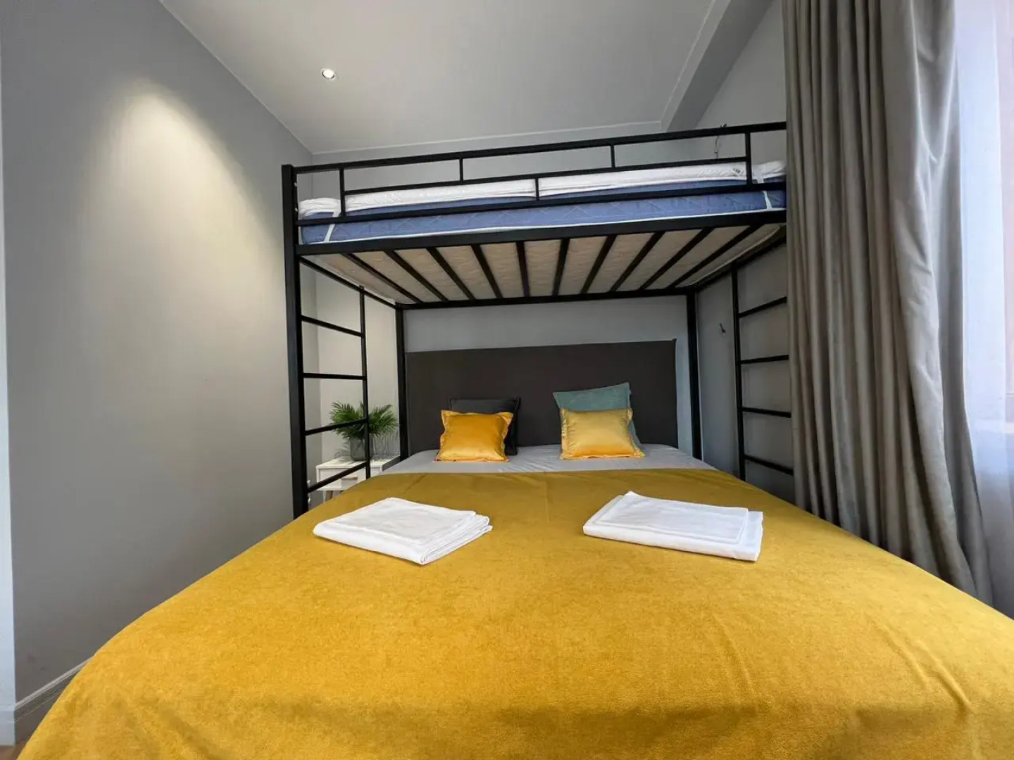 Апартаменты с видом на горы