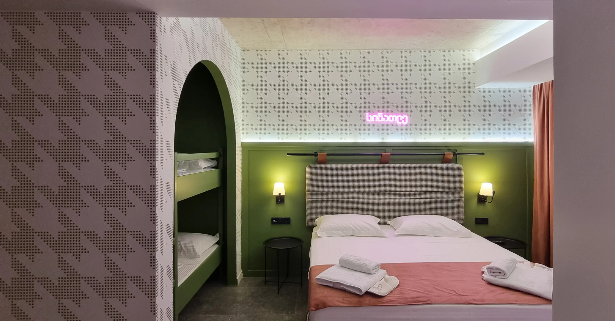 Отель Bamboo Garden