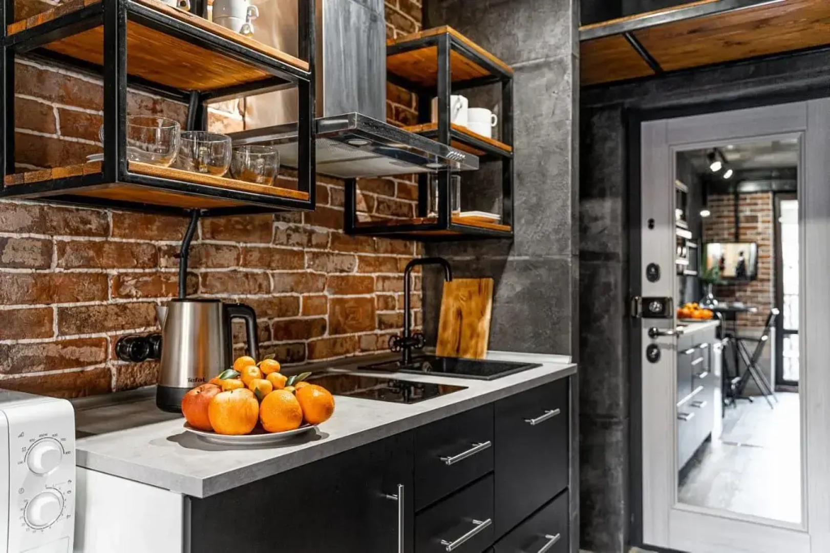 Квартира Студия 10 в стиле лофт