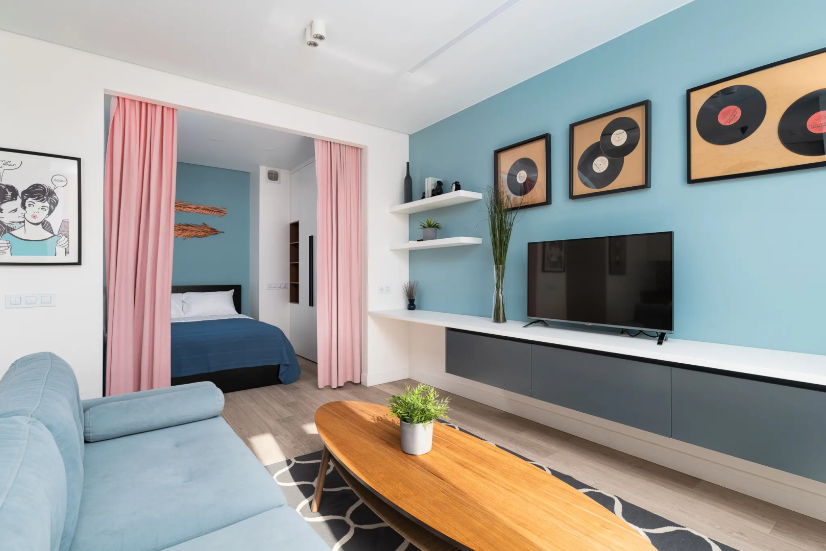 Апартаменты Аквамарин Апарт