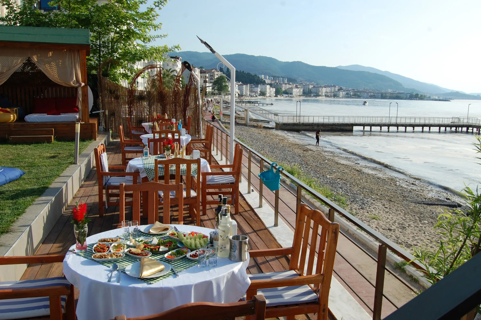 Отель Grand Koru Otel Beach