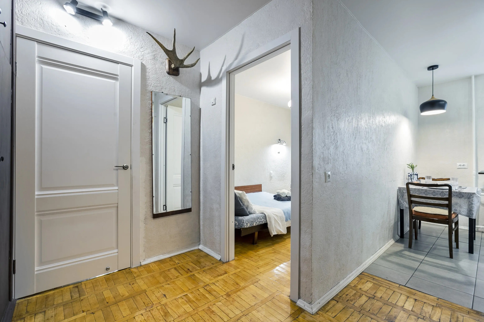 Апартаменты Две комнаты