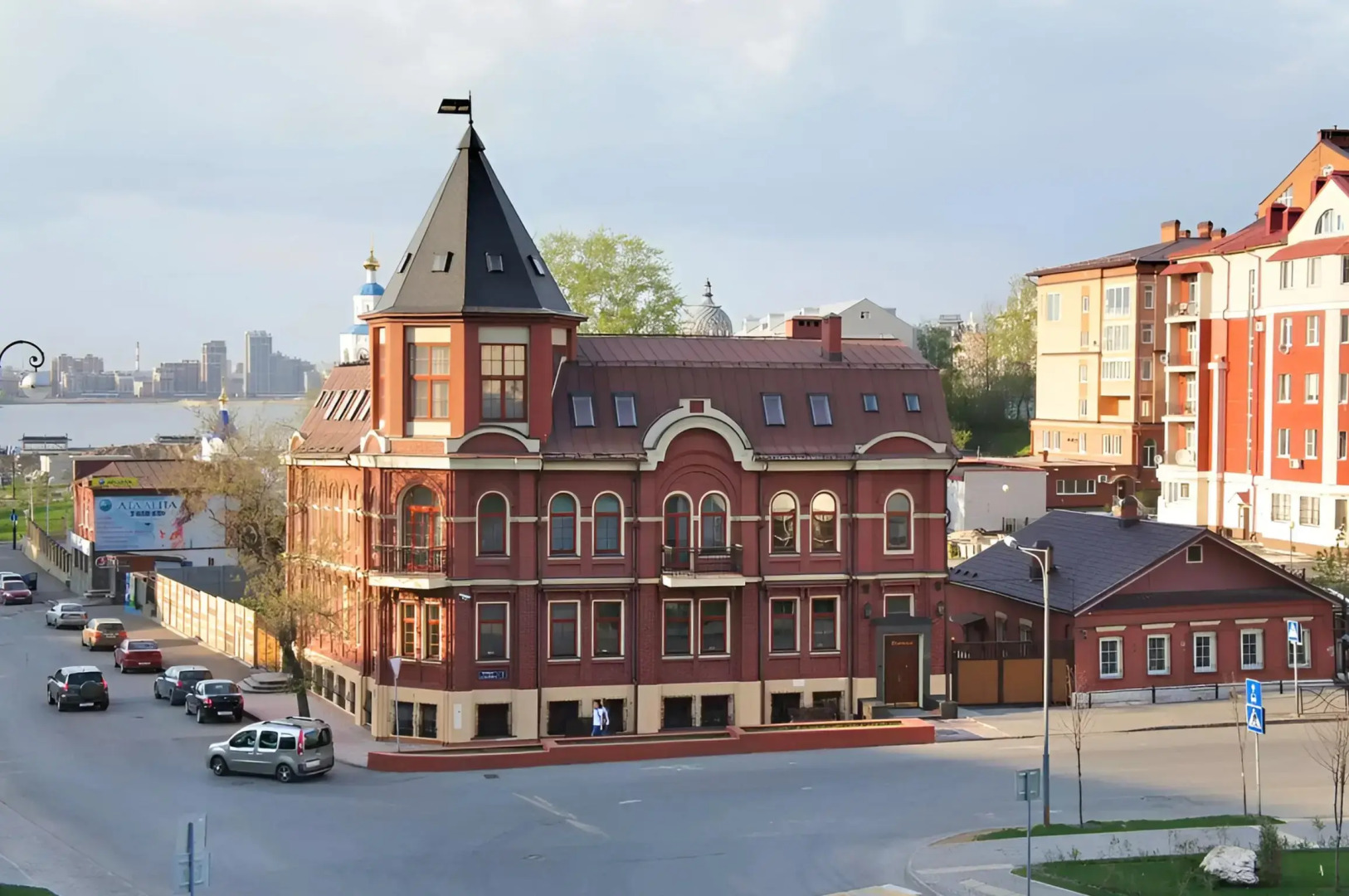 Апартаменты Заселяйся возле Кремля