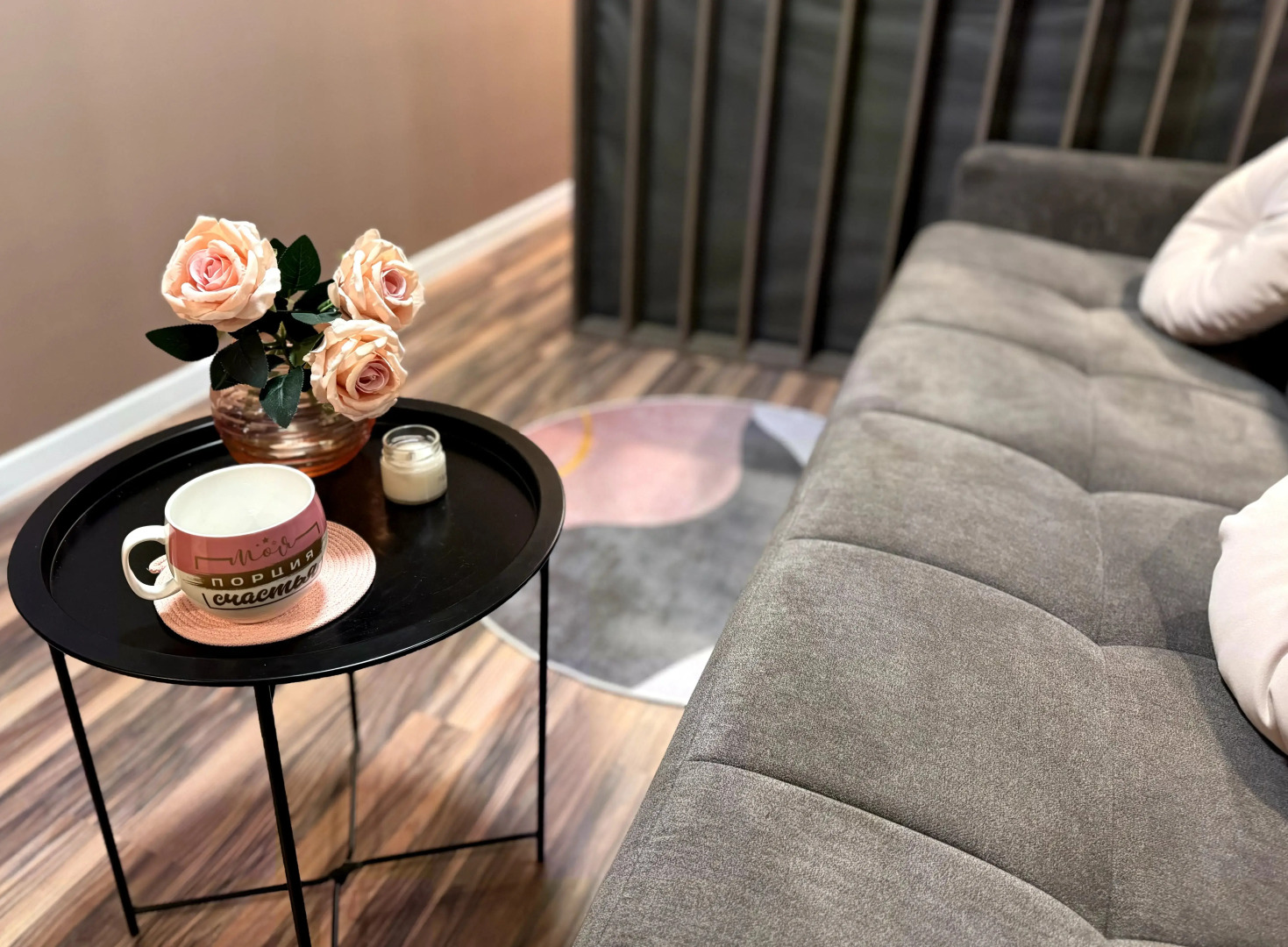 Квартира Лавандовое поле в Хибинах