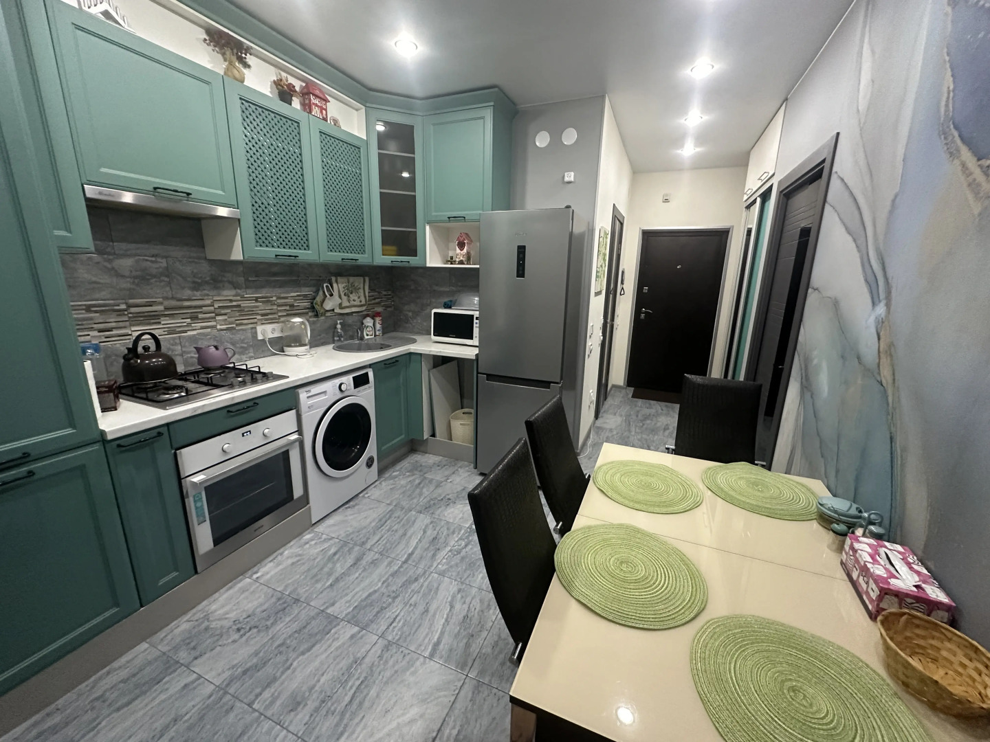 Квартира Уютная в тихом районе Великий Новгород, ул. Луговая, д.2