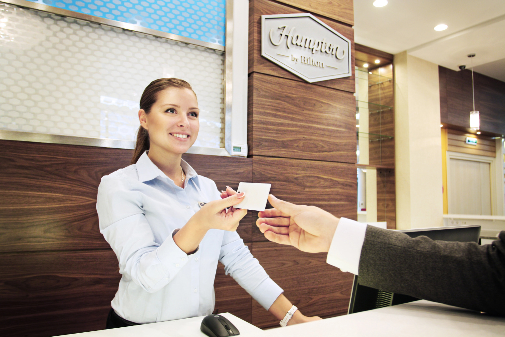 Отель Hampton by Hilton Волгоград Профсоюзная