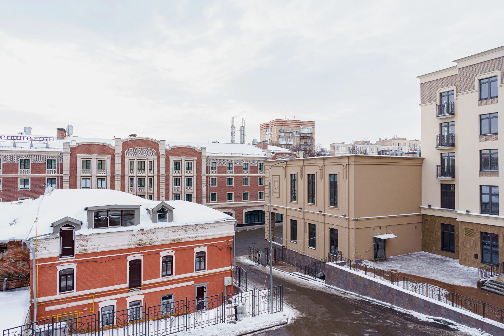 Апартаменты Central street от сети Good Vibes Apartments