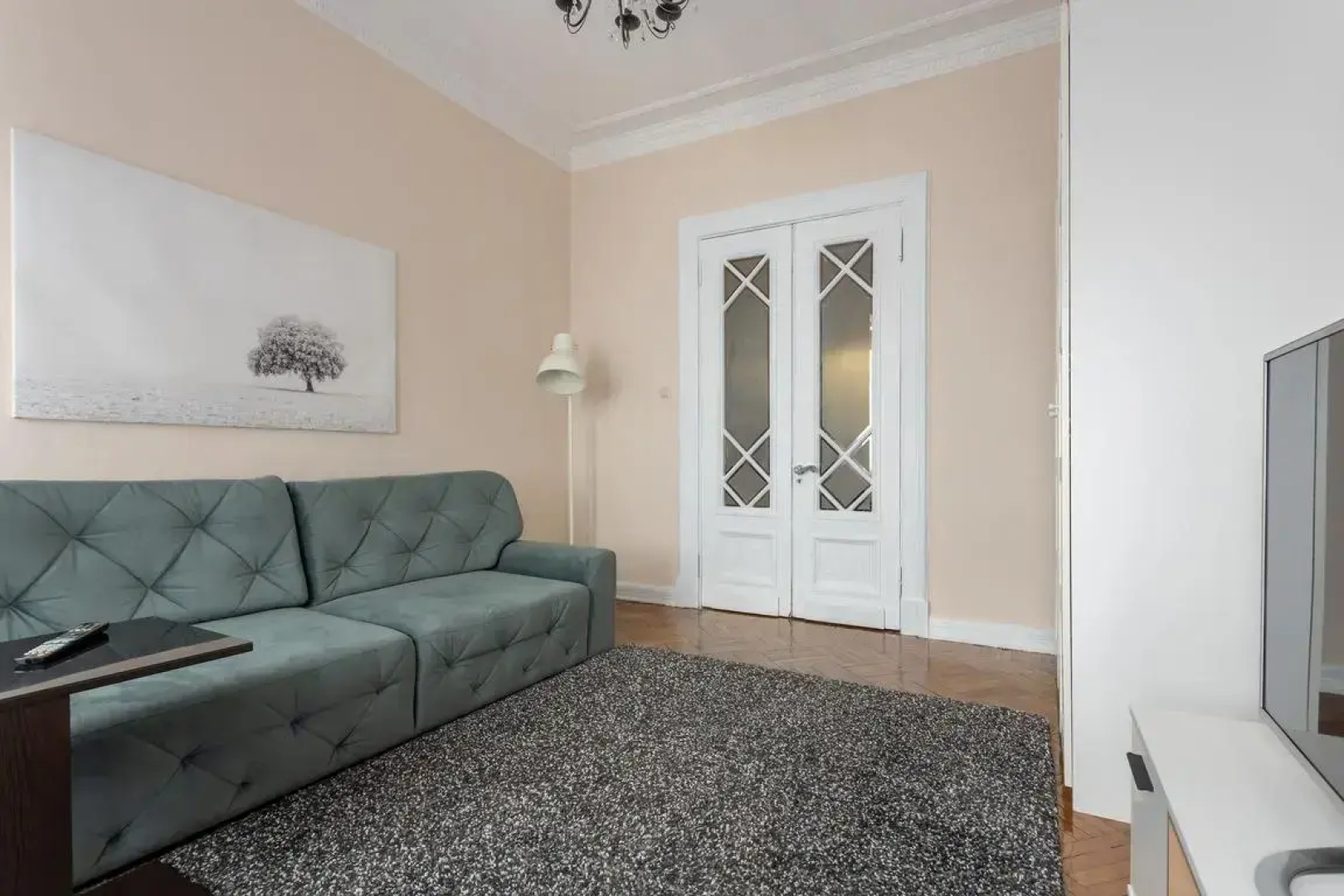 Апартаменты Улучшенные с Балконом и Гостиной