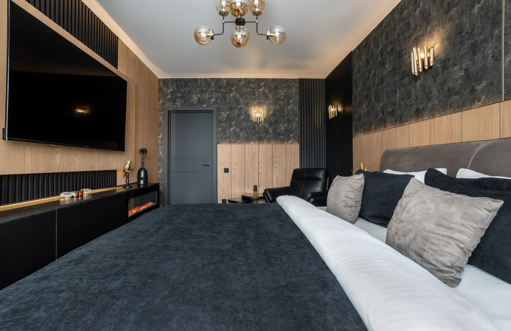 Квартира класса люкс у реки в центре Рыбной деревни, остров Канта в Калининграде