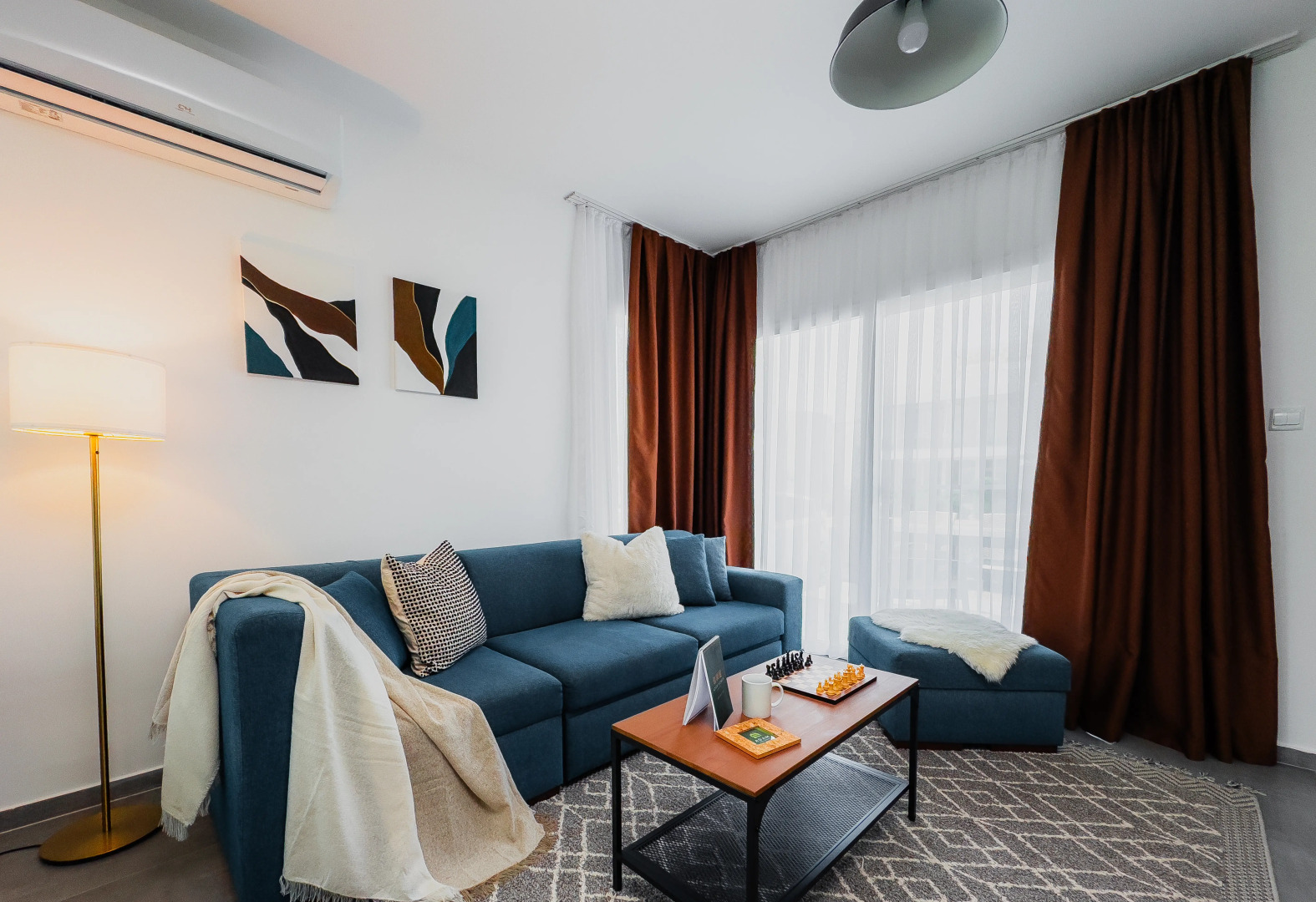 Апартаменты Комфортные апартаменты в современном комплексе