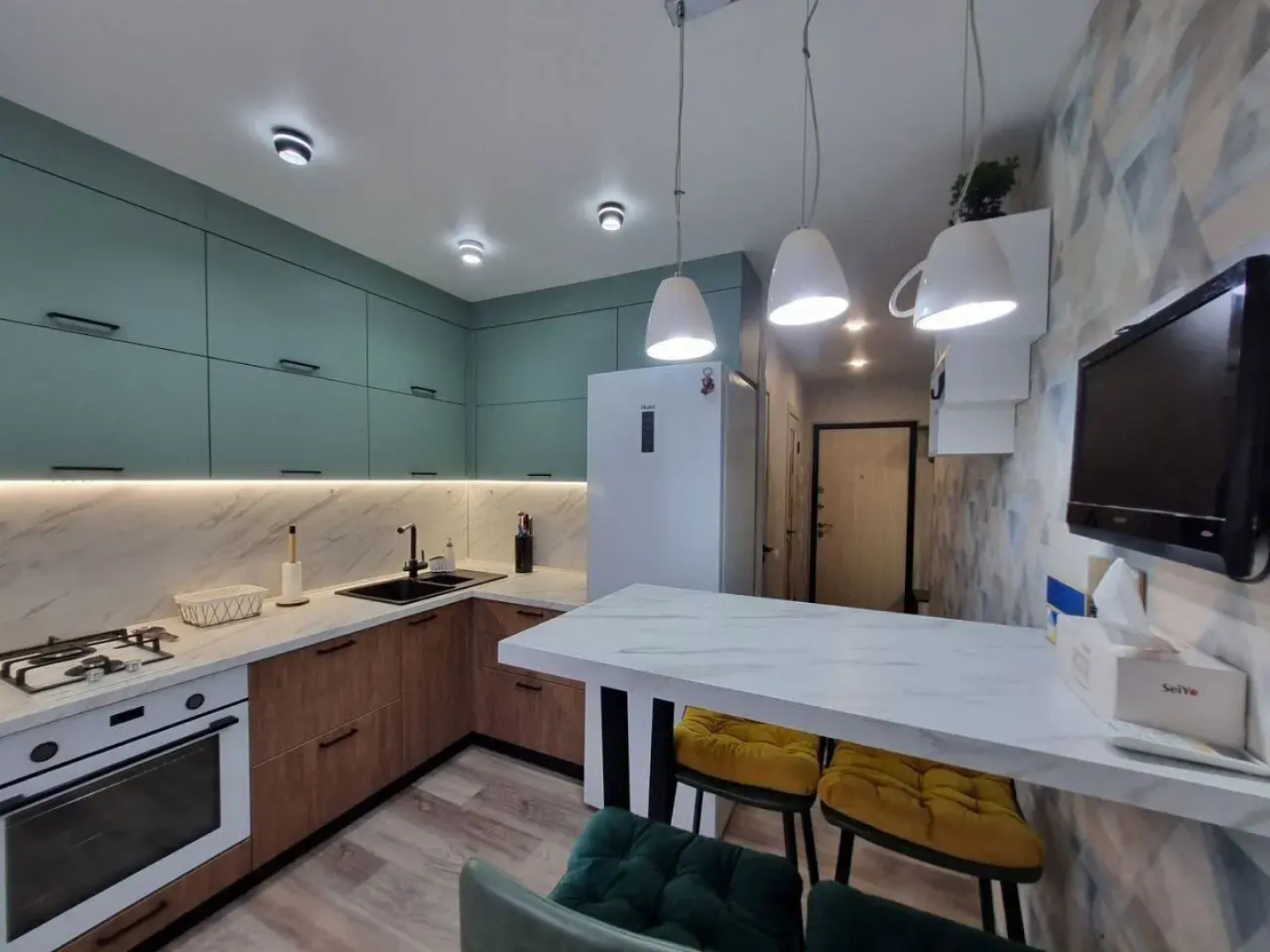 Квартира на Служебной