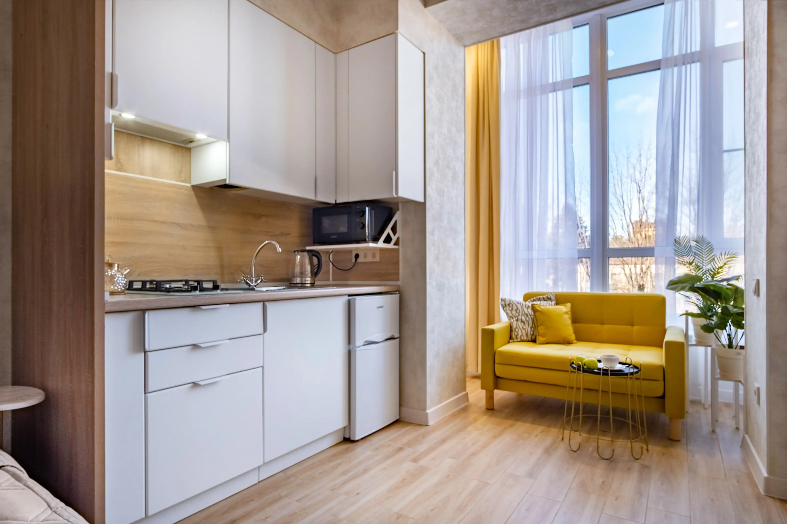 Квартира Студия люкс 1 в сердце курортной зоны Ессентуков