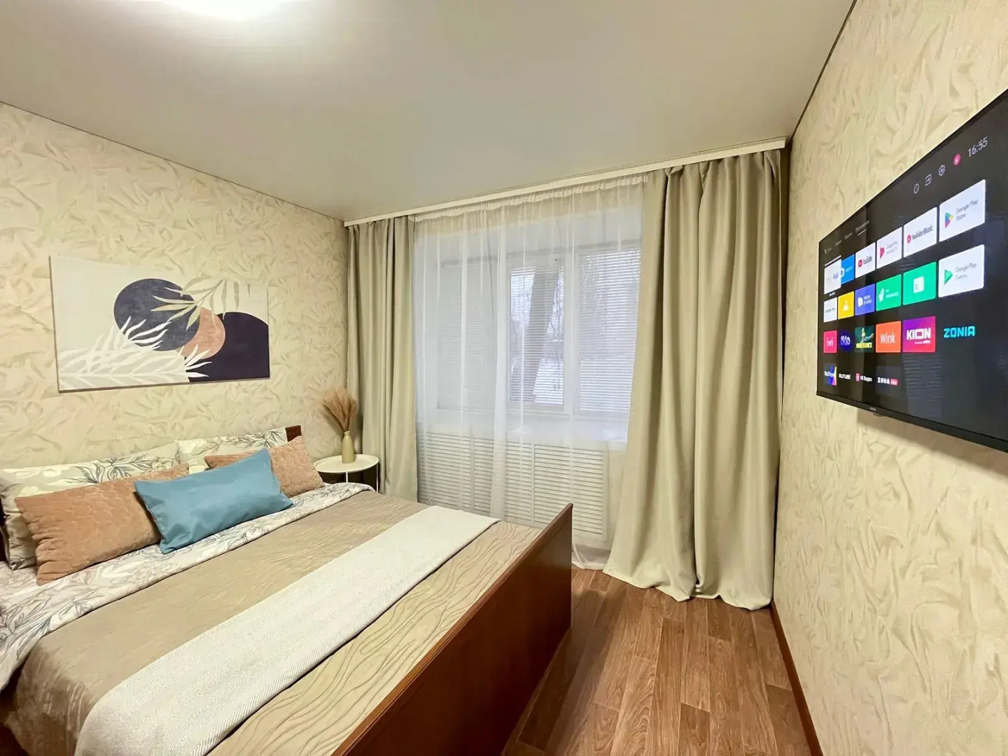 Квартира 2-ком. Бесконтактное заселение Мкр. КПТ Odeyalkin