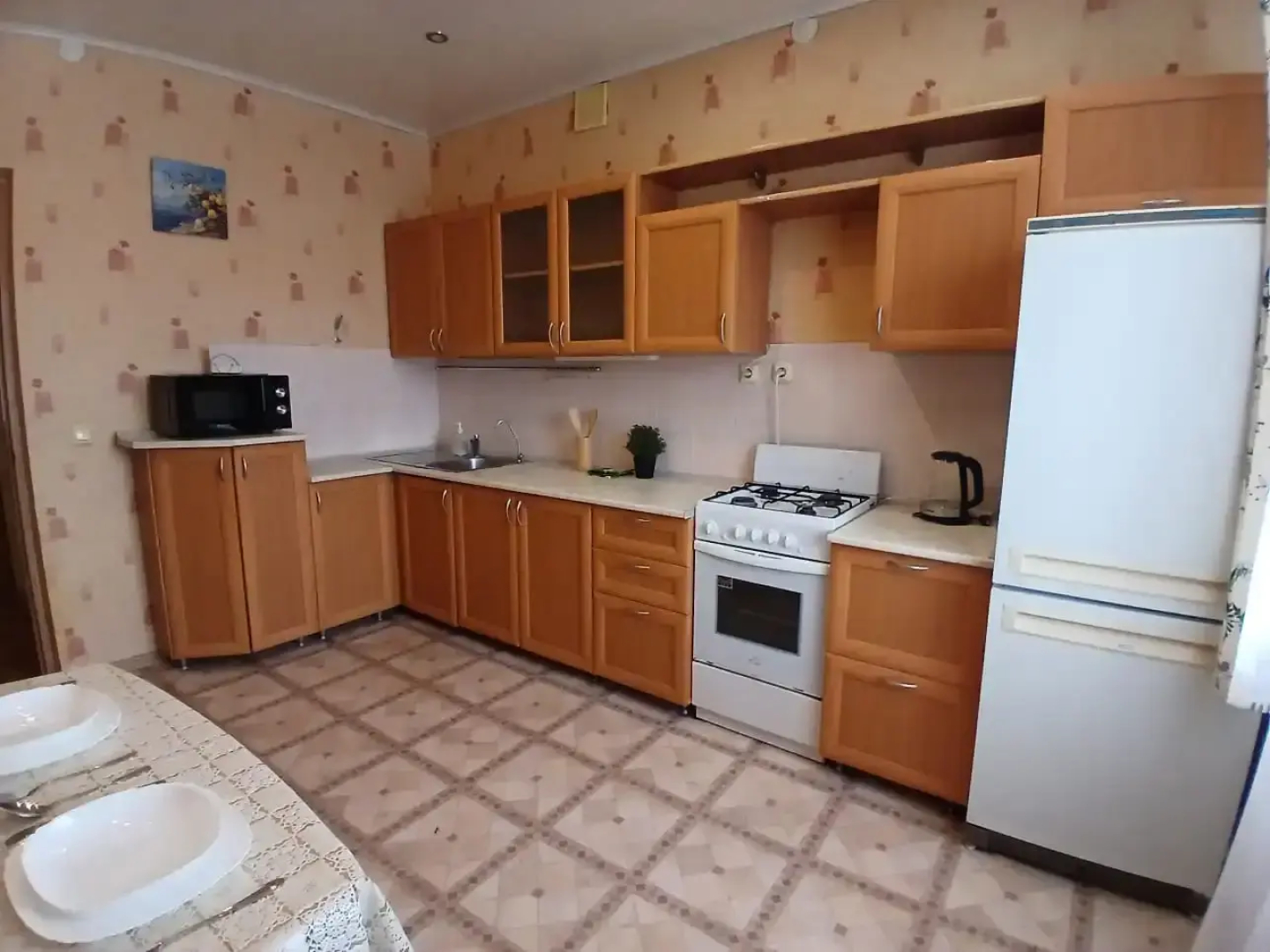 Апартаменты Яркий семейный 2х к апартамент