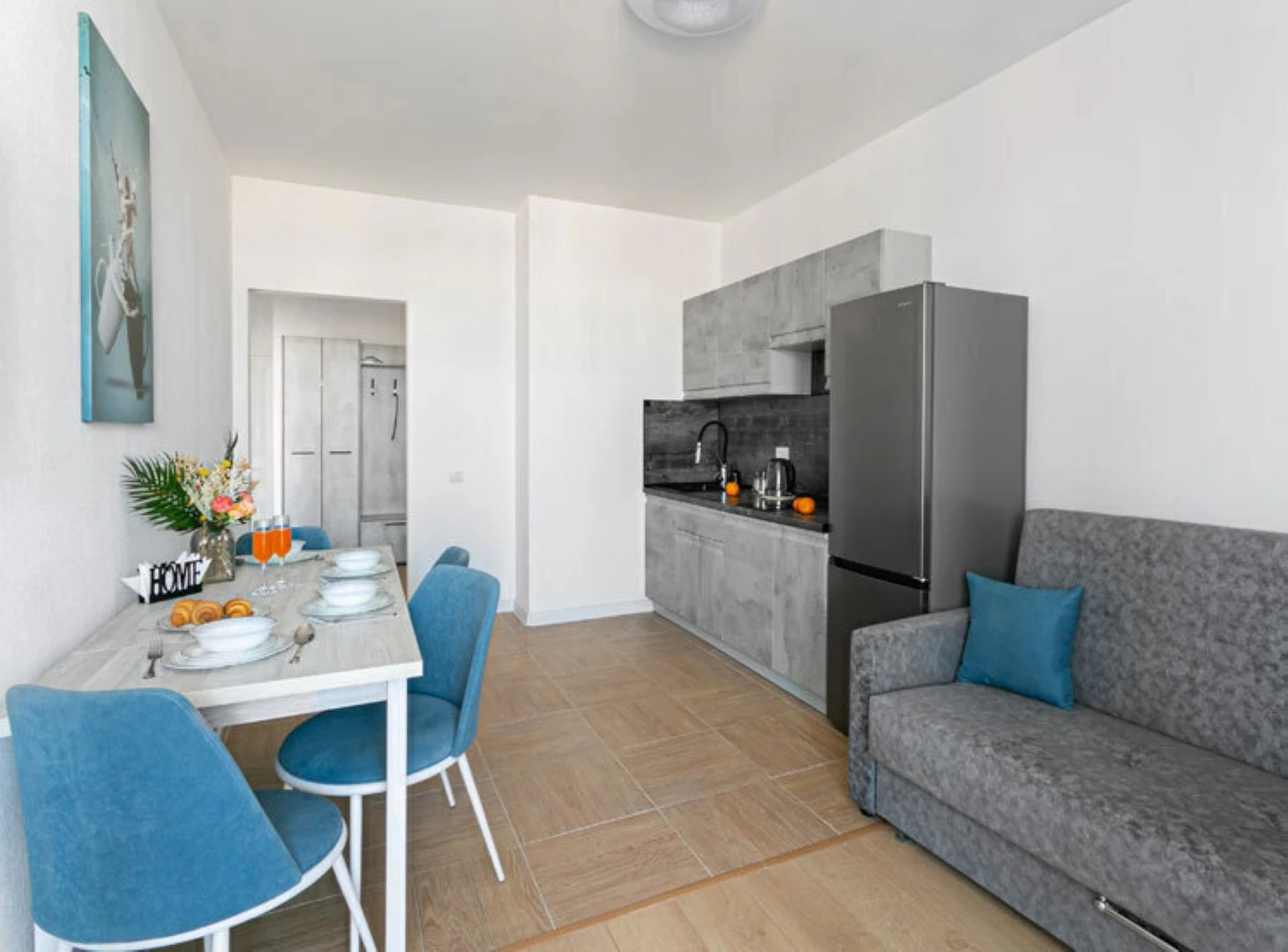 Квартира на Аллее Ньютона 2