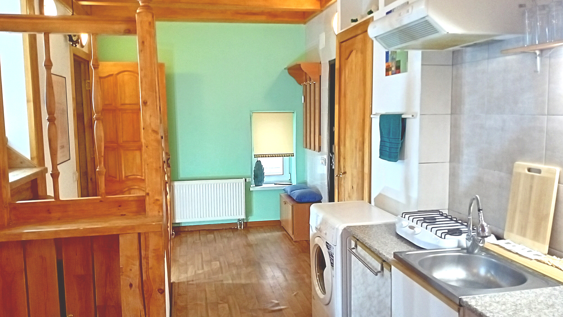 Квартира 2-к  на Берегу Озера с Лебедями