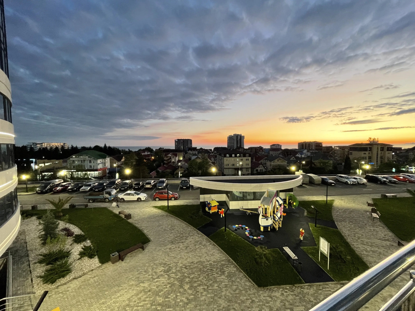 Апартаменты с невероятным видом на море и закаты 1