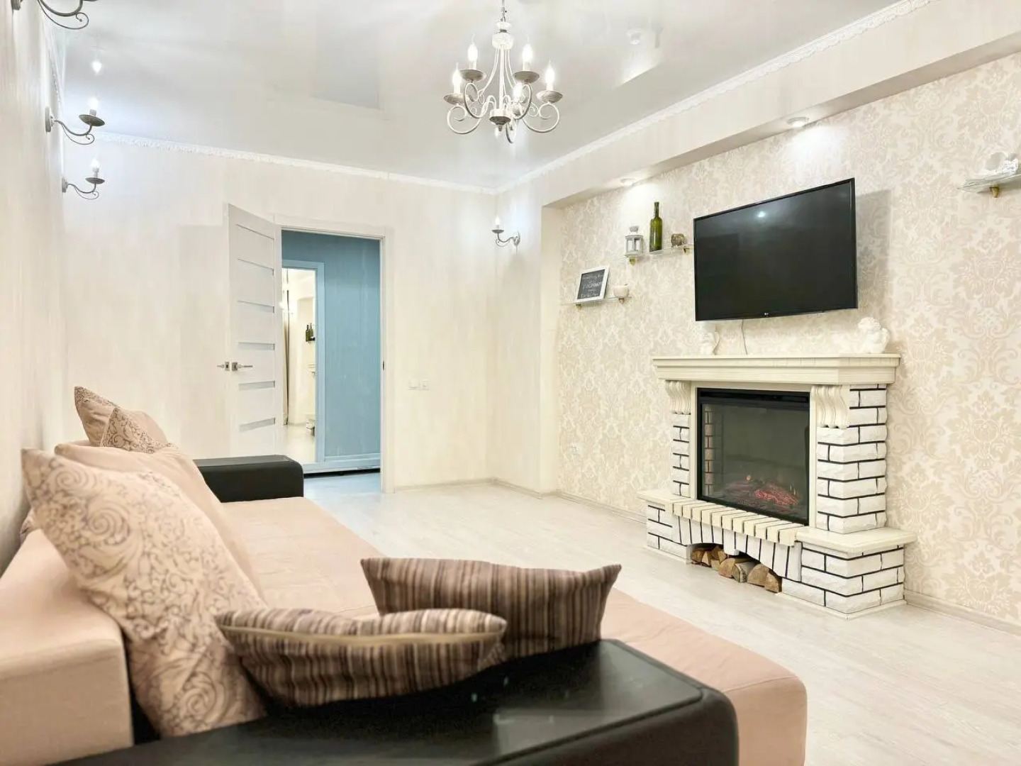 Апартаменты Трёхкомнатный люкс в Ботаническом саду