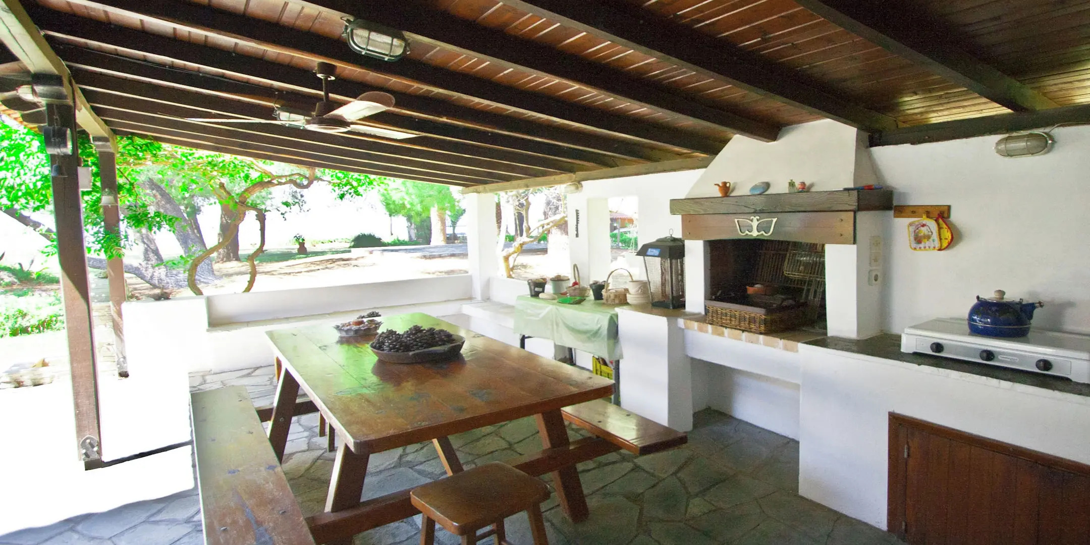 Вилла Beaufort BeachFront Nikiti