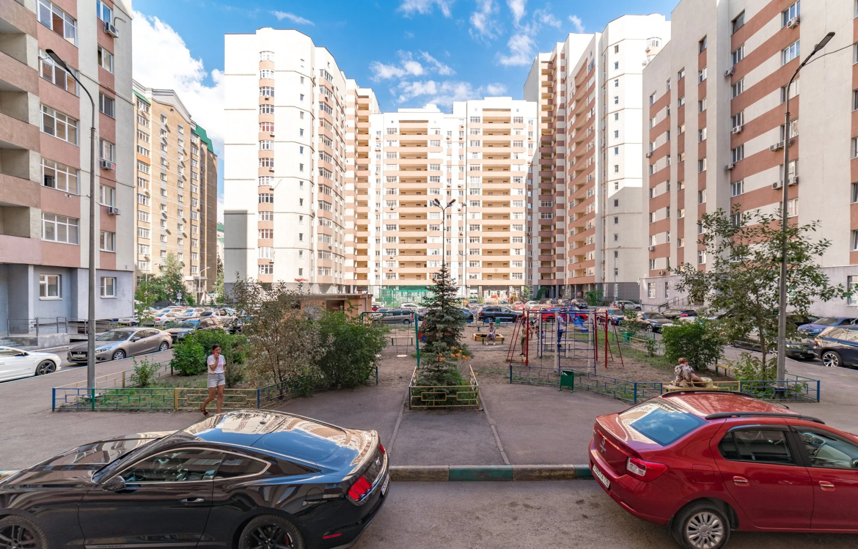 Квартира Новая Евродвушка в Ново-Савиновском районе