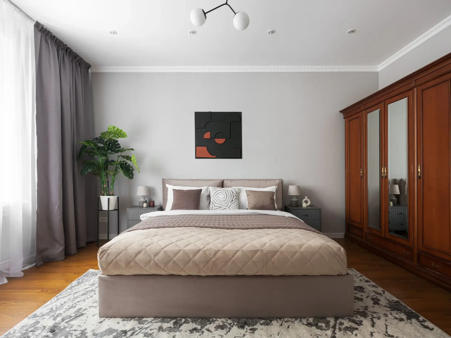 Квартира GM Apartments Трехкомнатные у Арбата