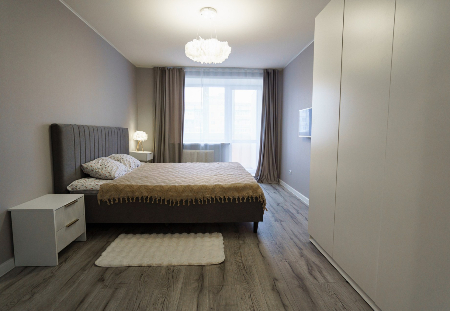 Квартира Уютная 2-х Комнатная с Новым Ремонтом