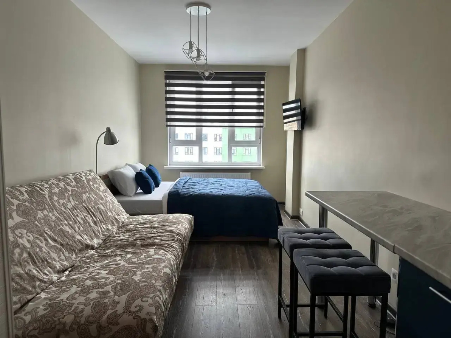 Апартаменты квартира у метро Парнас