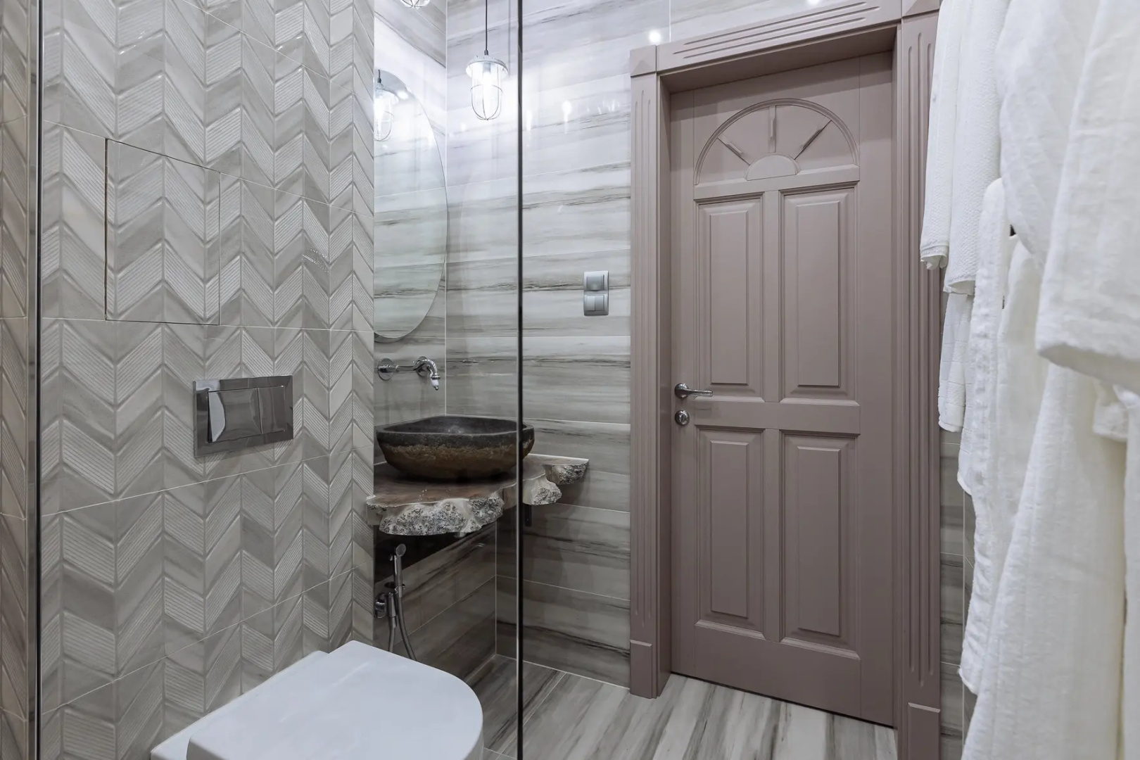 Апартаменты Luxury Life Svetlogorsk  с видом на море