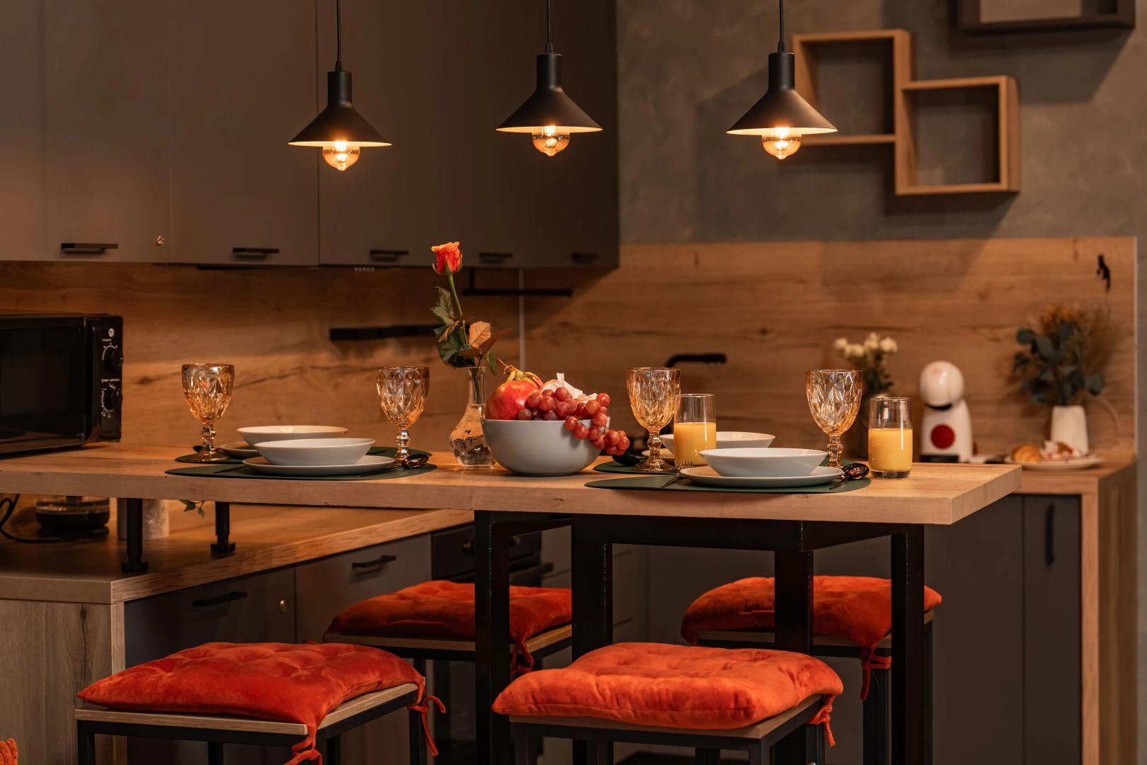 Апартаменты Sky Inn Color Orange
