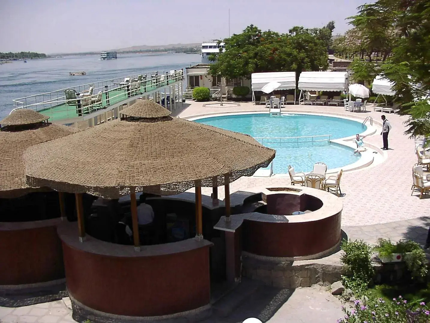 Obelisk Nile Hotel Aswan