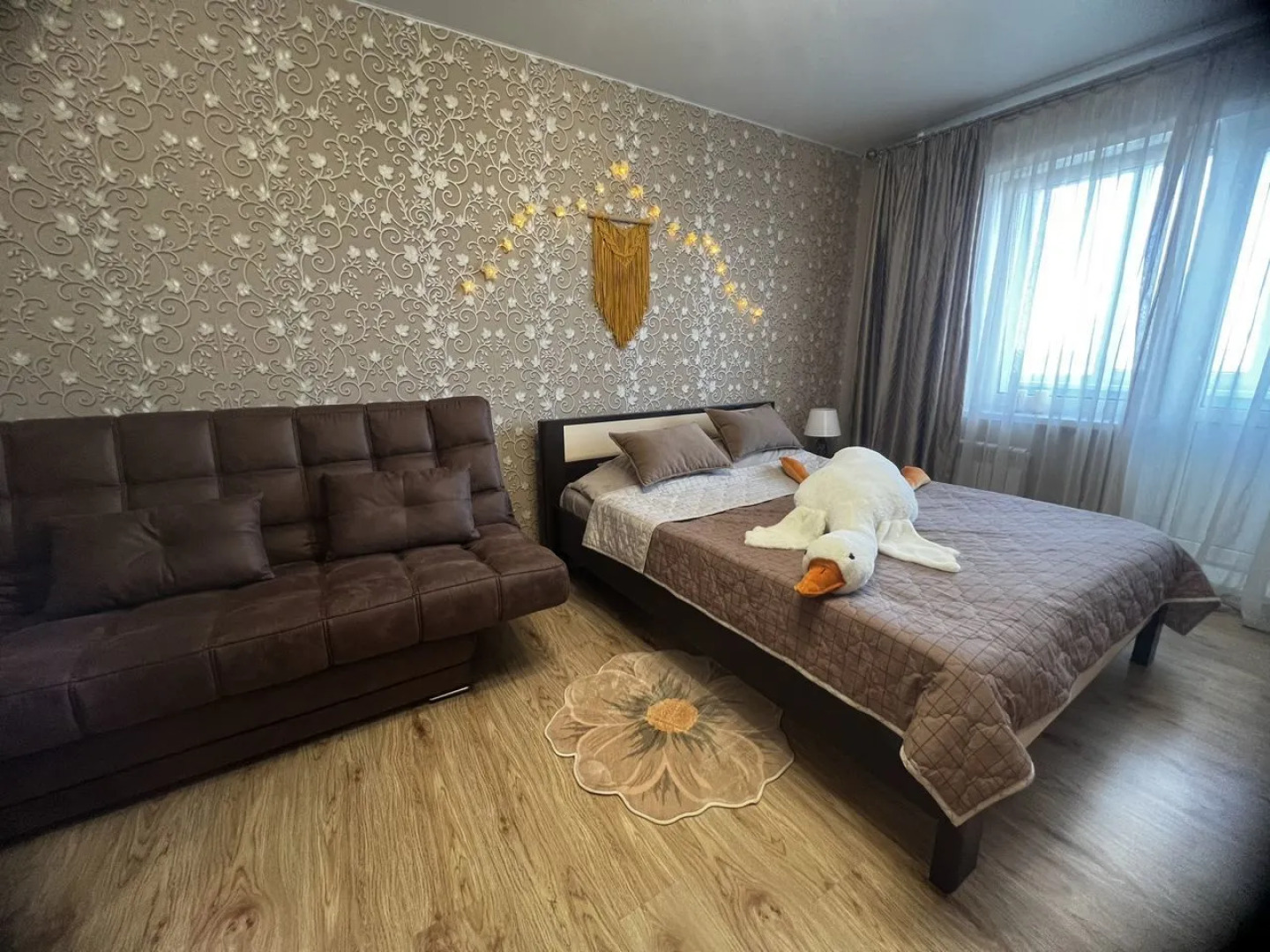 Квартира с Шикарным Видом на 16 этаже