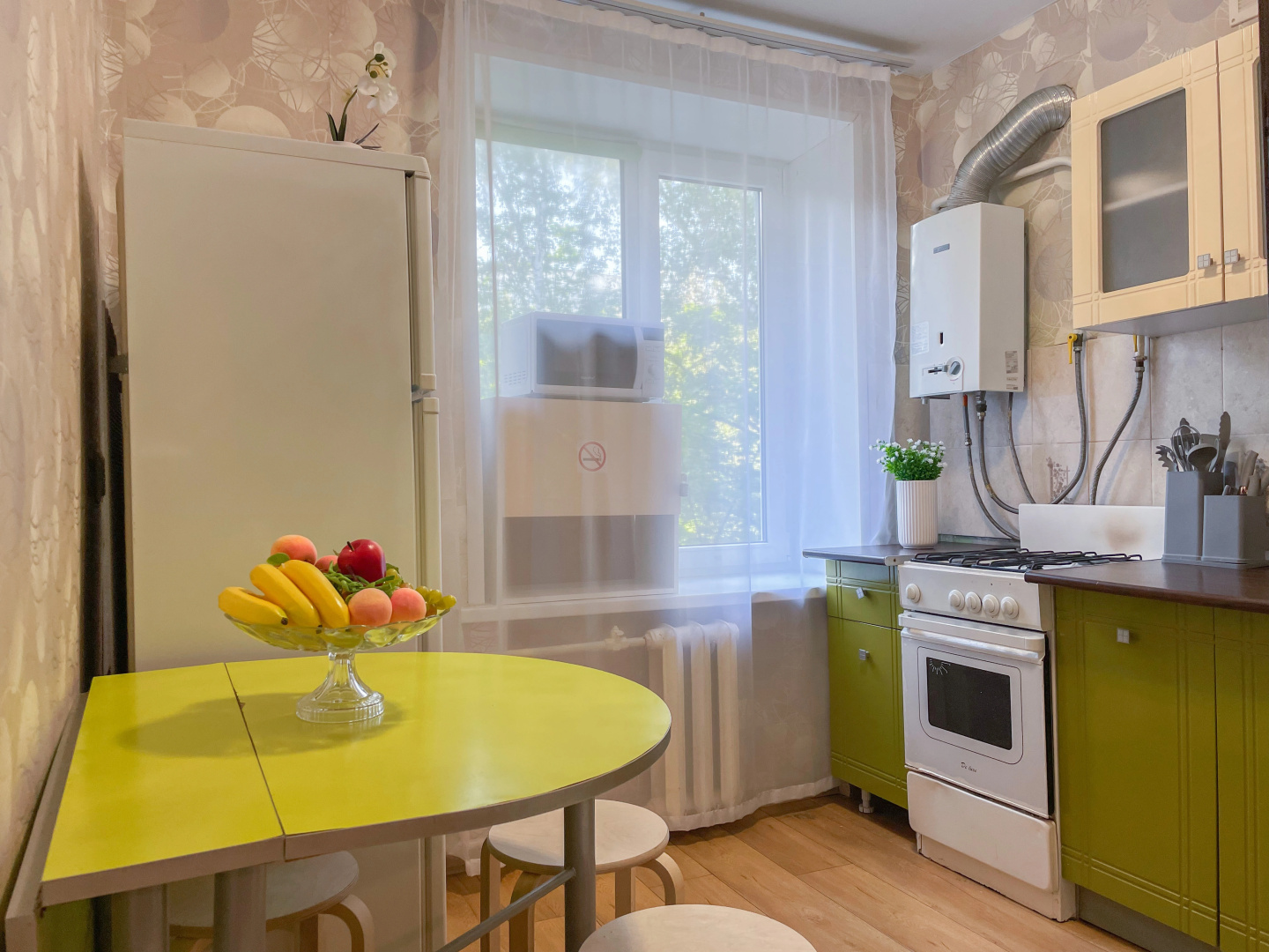 Апартаменты 3-к. квартира, 55 м², 4/5 эт.